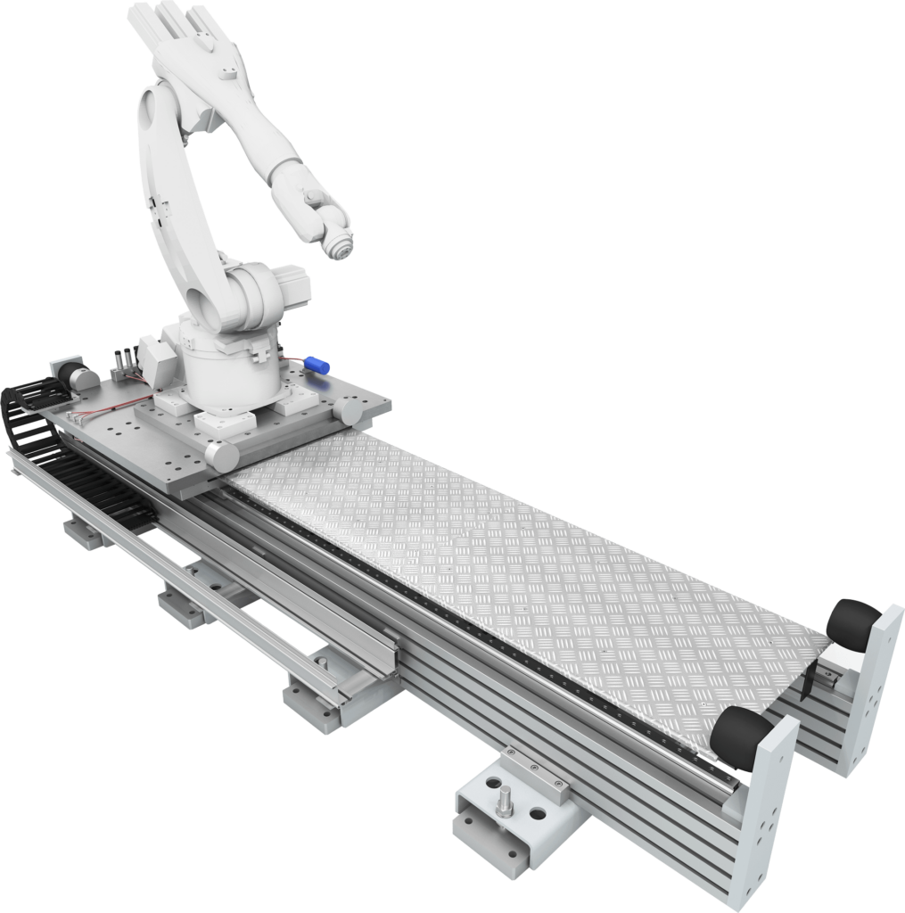 Como configurar duas peças no ambiente do PowerMill Robot que foram  alinhadas individualmente pelo robô