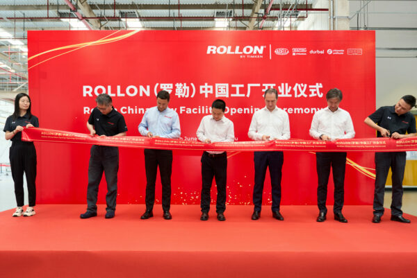 Rollon inaugure de nouvelles installations ultramodernes à Suzhou (Chine)