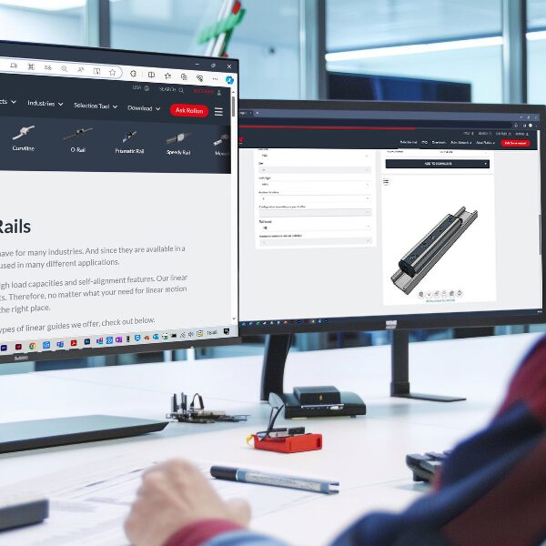 myRollon: The ultimate Selection Tool for linear motion solutions