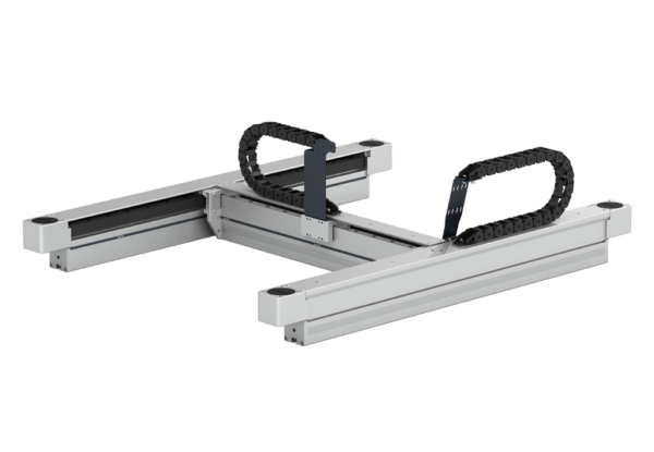 Rollon launches H-Bot, a new gantry system with a compact design for high dynamics