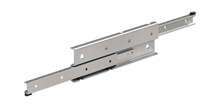 Telescopic Rail: telescopic guides for furnishing applications