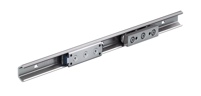 X-Rail: linear guides for furnishing applications