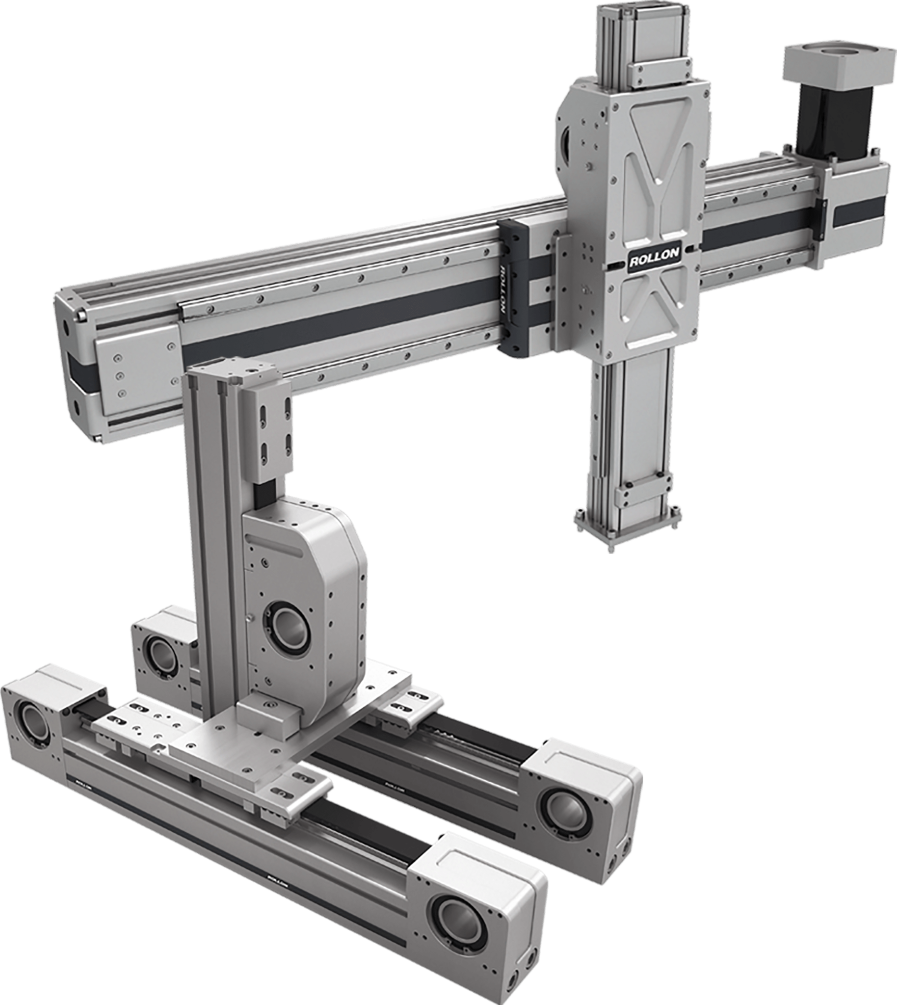 Sistema multi-asse versatile: 2D Multi-asse