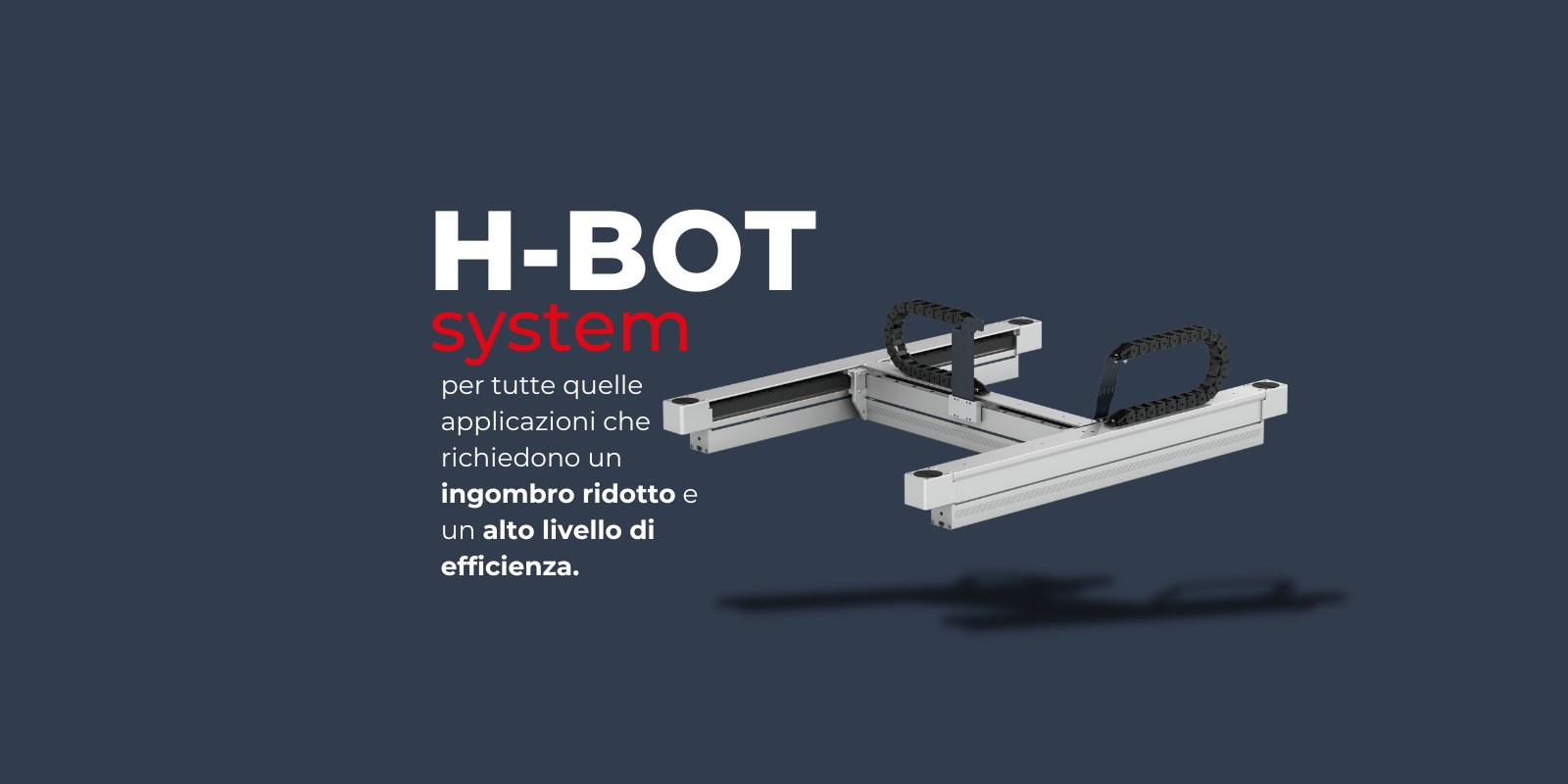 Scopri il nuovo sistema H-Bot