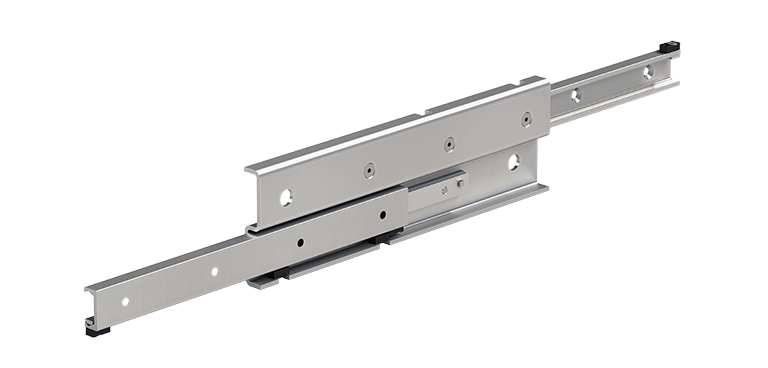 Telescopic rail: Guide per applicazioni architettoniche e d'arredo