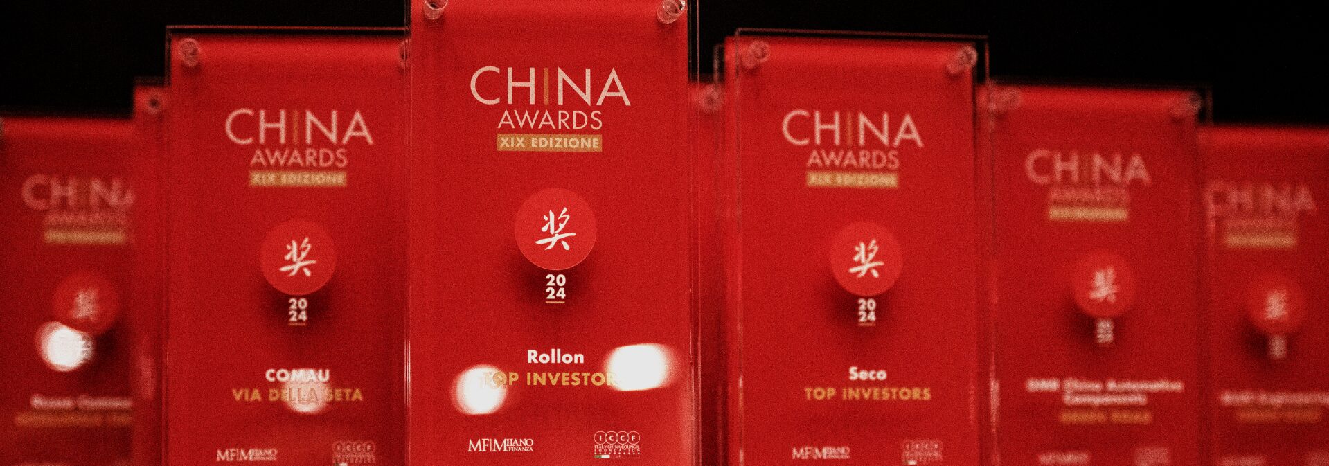 Rollon insignita del premio China Awards TOP INVESTORS 2024