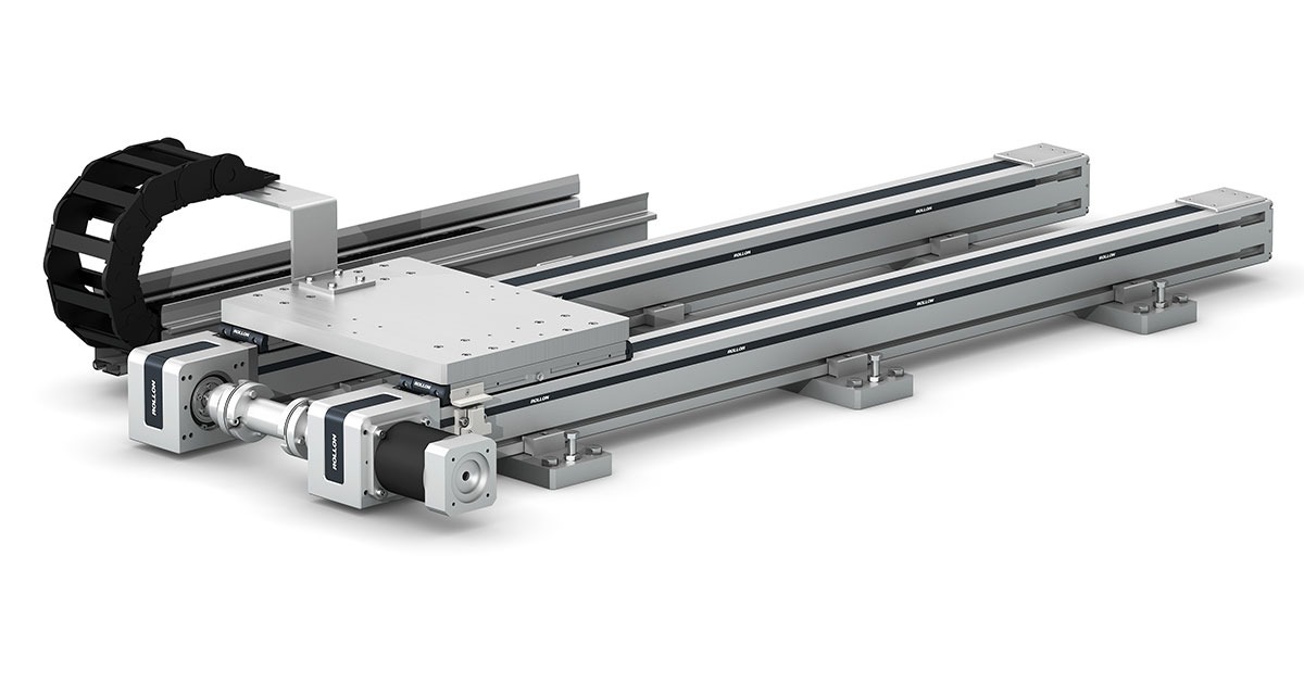 Benefits of Adding a Seventh Axis - Rollon