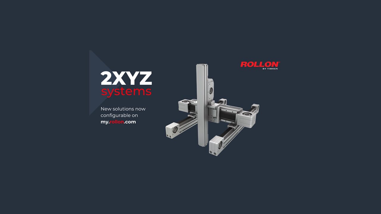New 2XYZ Systems Now Available on myRollon Selection Tool