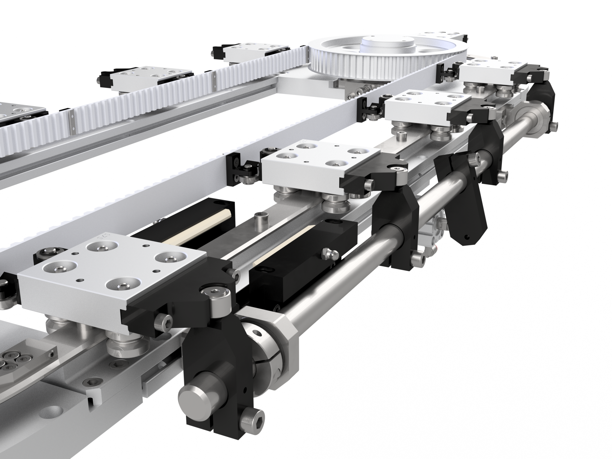 Circular Guide Conveyors are Precise and Practical